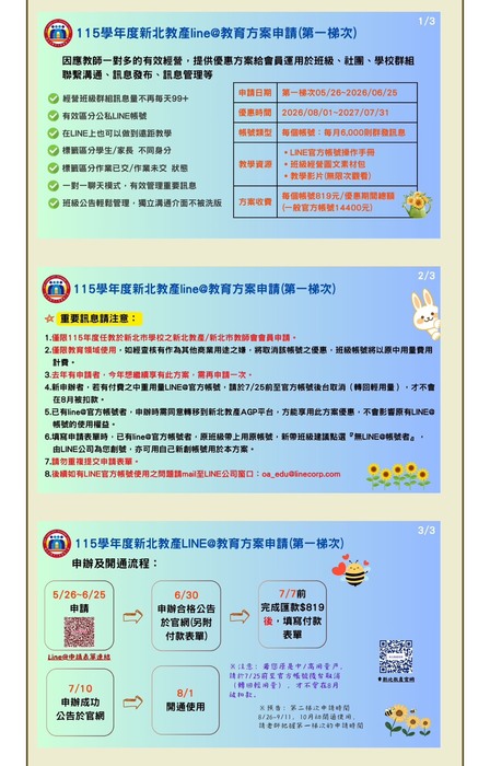 115年度LINE@專案1
