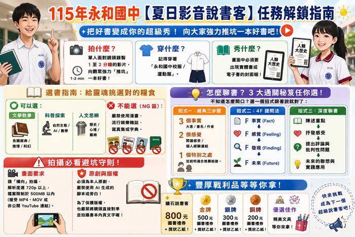 夏日影音說書客